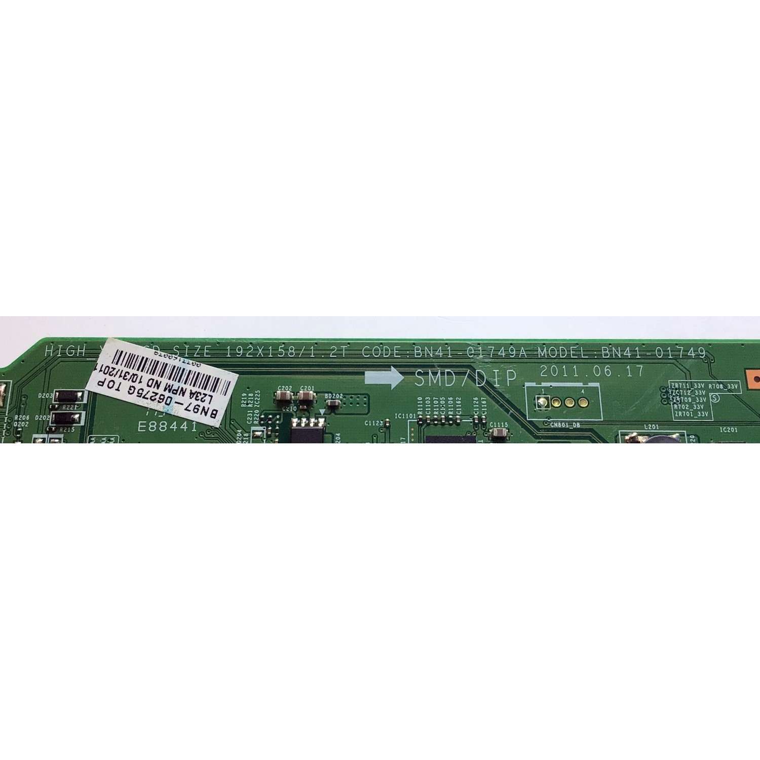 MAIN PARA TV SAMSUNG / NUMERO DE PARTE BN94-05381A / BN41-01749A / BN97-06275G / PANEL LTF320AP11 / MODELO LN32D450G1DXZA - Imagen 2
