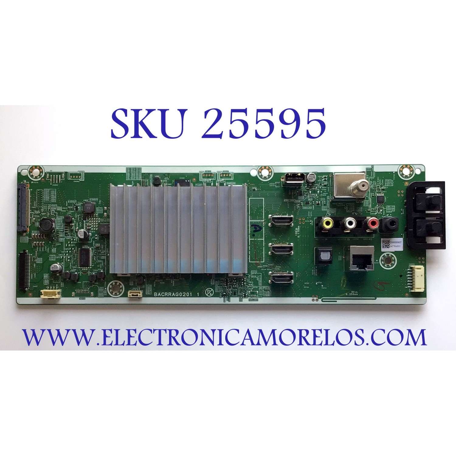 MAIN PARA TV PHILIPS NUMERO DE PARTE AC79AUA-75UB / BACRRAG0201 1 / D000000605 / AC79A011 / PANEL BOEI750WQ1 / MODELO 75PFL4864/F7