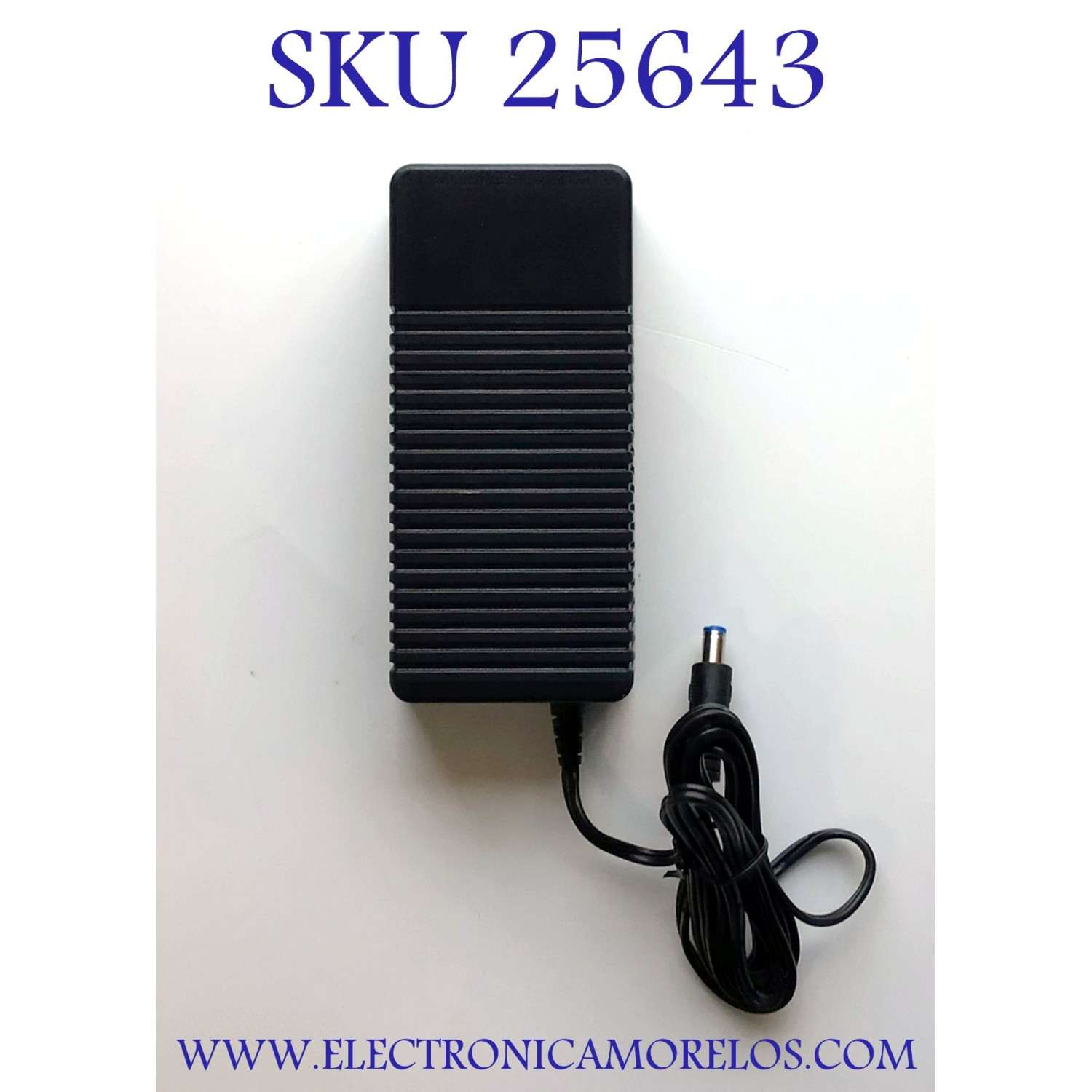 ADAPTADOR ROHS NUMERO DE PARTE 25-2303 / EPS-4 / 15 V. 4.3 A / INPUT:100-120V ~ 1.7A 60HZ / E467093 / MODELO CYUS65-150430B