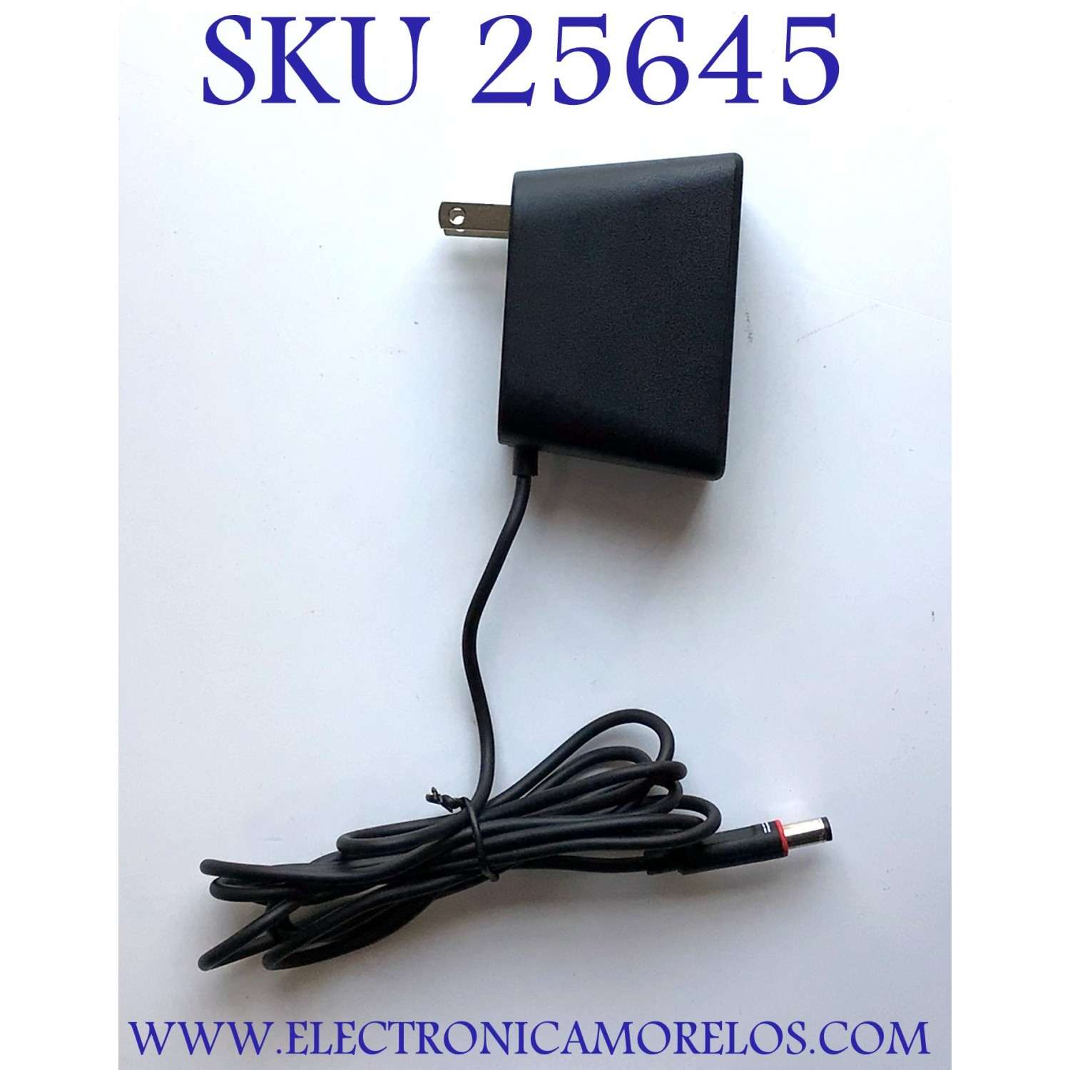 ADAPTADOR AXFINITY NUMERO DE PARTE NBC36B120300VU / EPS-3 / IMPUT: 100-120V ~ ,50/60HZ, 1.0A / 12.0V 3.0A / E344329 / MODELO NBC36B120300VU