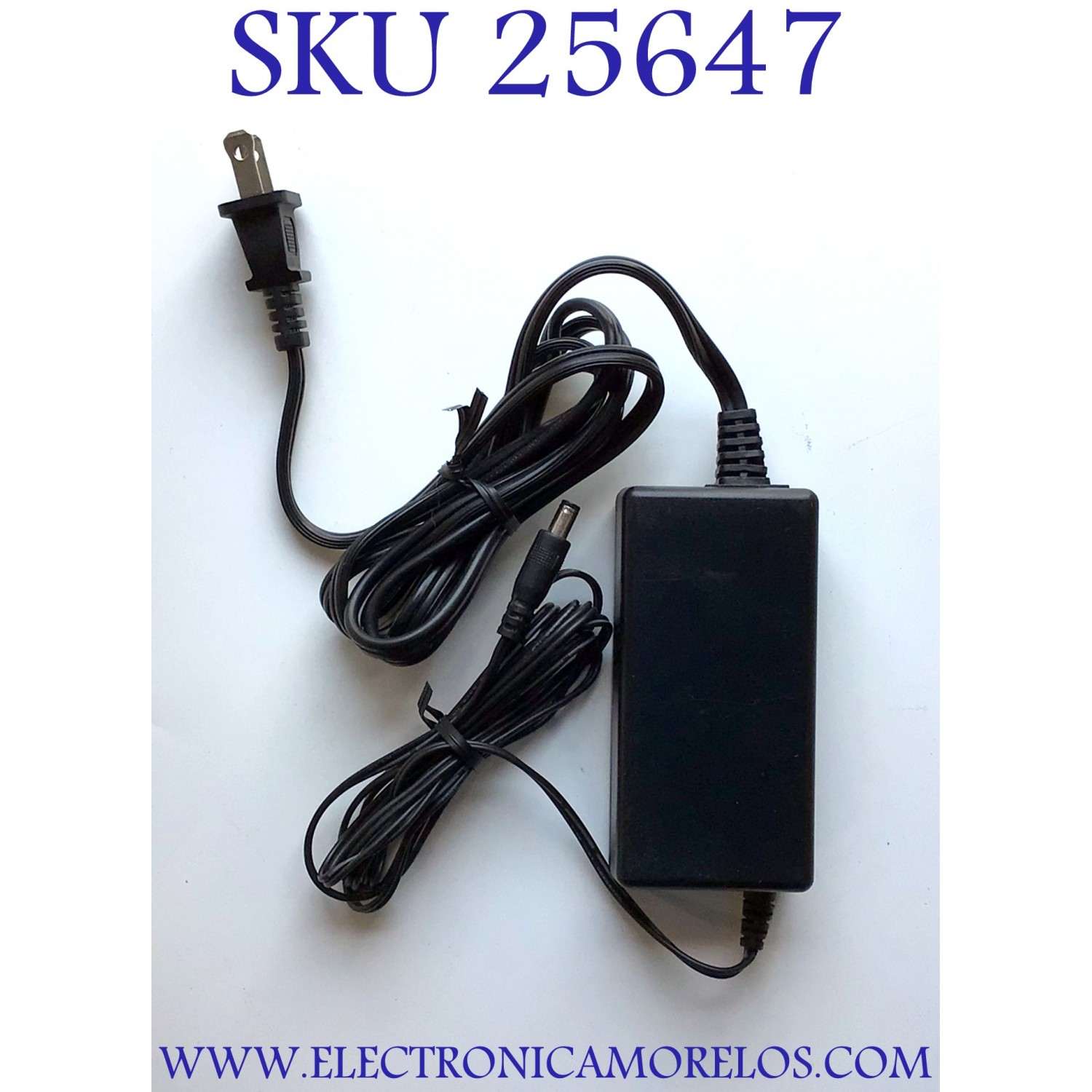 ADAPTADOR ROHS NUMERO DE PARTE G32DD-120267-A / 100-120V~1.0A 60HZ / 12V 2.67A / E255633 / MODELO G32DD-120267-A