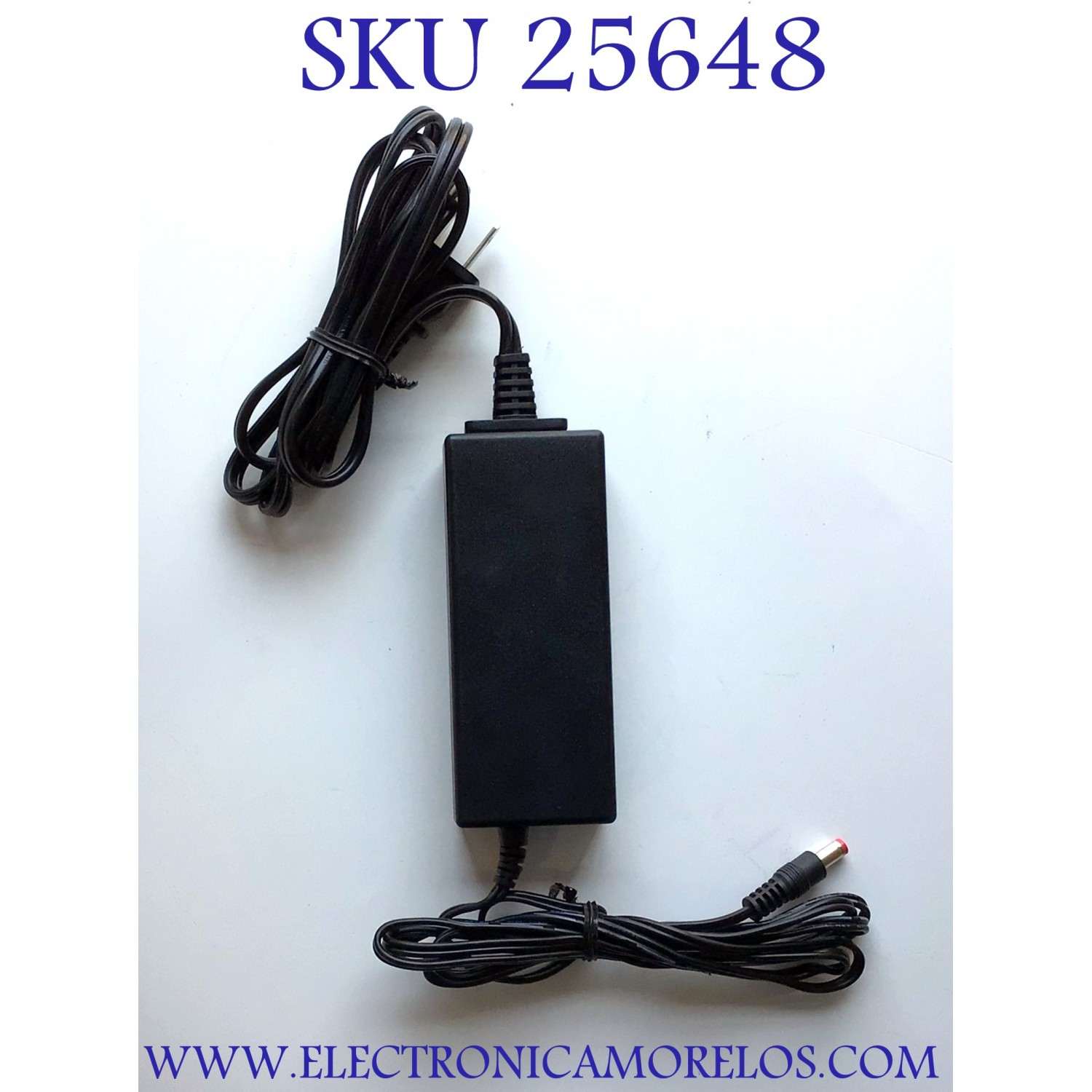 ADAPTADOR ROHS NUMERO DE PARTE SQ40-120300 / 100-120V ~ 1.0A 60HZ / 12V 3.0A / EPS-3 / E467093 / MODELO SQ40-12030