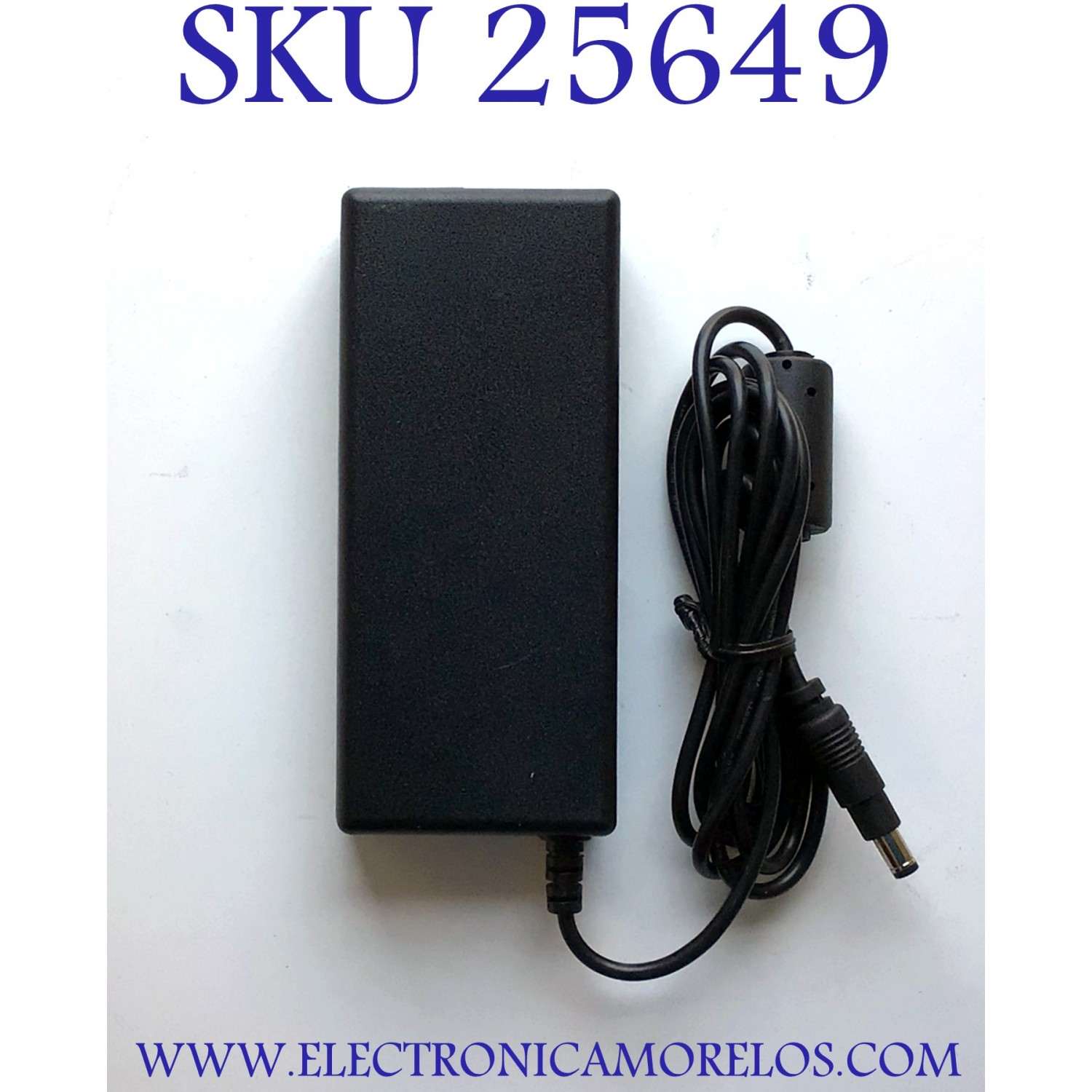 ADAPTADOR LITEON NUMERO DE PARTE 4019611B / LIN15210234 / 100-120V ~ 1A 60HZ / 12V 2.5A 30W MAX / MODELO PB-1300-02SA-ROHS
