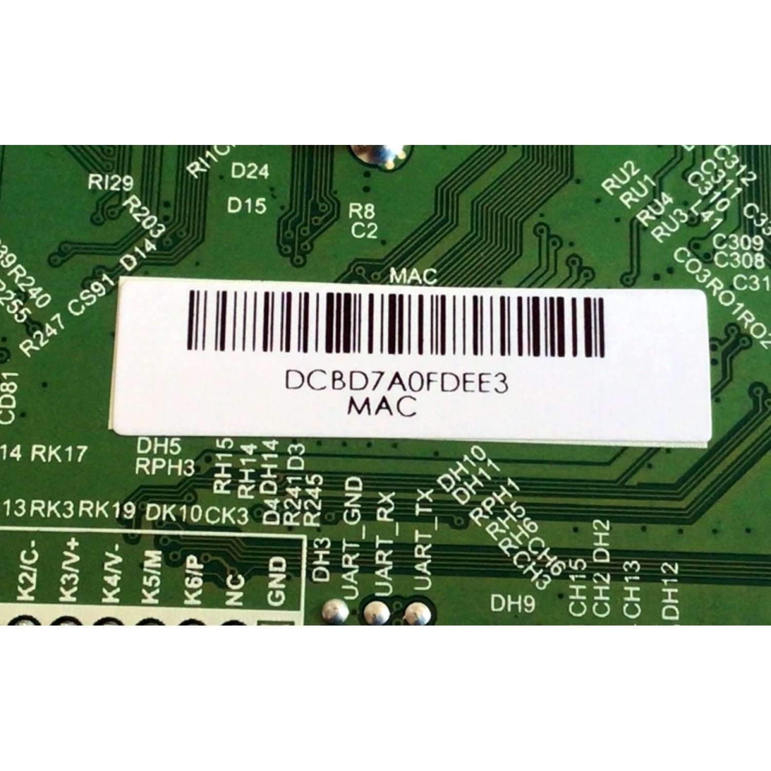 MAIN PARA TV SCEPTRE ANDROID TV 4K UHD SMART TV / NUMERO DE PARTE 260101014330 / TD.MS6886.761 / 4100094440 / A20063003 / LSC550FN11-2 / 1110-4000094-260101014330-200617-A00102 / PANEL'S HK550WLEDM-JH0GH / PT550GT01-01 / MODELOS G55 / A558CV-U - Imagen 2
