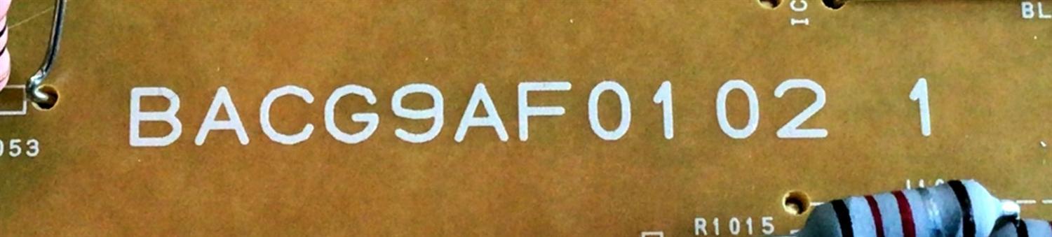 FUENTE DE PODER PARA TV PHILIPS / NUMERO DE PARTE AD797MPWT / BACG9AF0102 1 / BACG9AF01021 / BACG9AF0102 1 / PANEL BOEI750WQ1-F9D / MODELO 75PFL5604/F7 / 75PFL5604/F7 A - Imagen 2