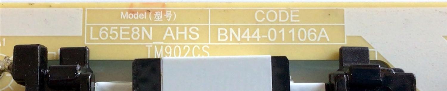 FUENTE DE PODER PARA TV SAMSUNG / NUMERO DE PARTE BN44-01106A / BN4401106A / L65E8N_AHS / E301536 / MODELO QN65Q70 / QN65Q70AAFXZA - Imagen 3