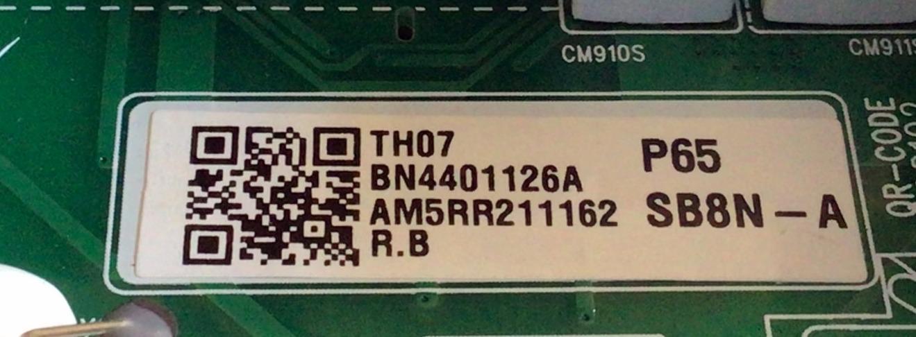 FUENTE DE PODER PARA CAJA ONE CONNECT SAMSUNG QLED / NUMERO DE PARTE BN44-01126A / BN4401126A / P65SB8N_AHS / E301536 / MODELO QN65QN800AFXZA - Imagen 3