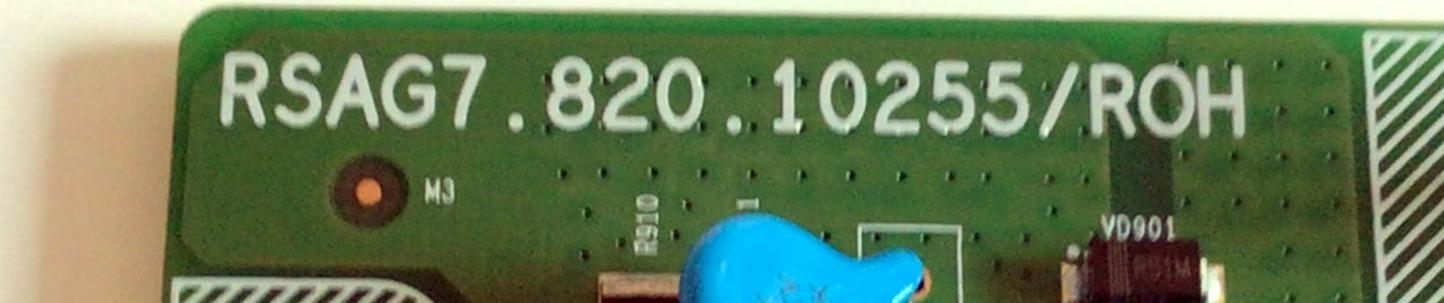 MAIN FUENTE (COMBO) PARA TV ONN·ROKU TV (50 PULGADAS) / NUMERO DE PARTE 274414 / RSAG7.820 10255/ROH / 274413 / 3TE50G2020DZ / HU50A6109FUWR / E30398 I / 274414A / 274413A / PANEL HD500X1U92-T0L6\S0GM\ROH / DISPLAY CV500U2-L01 / MODELO 100021258 - Imagen 3