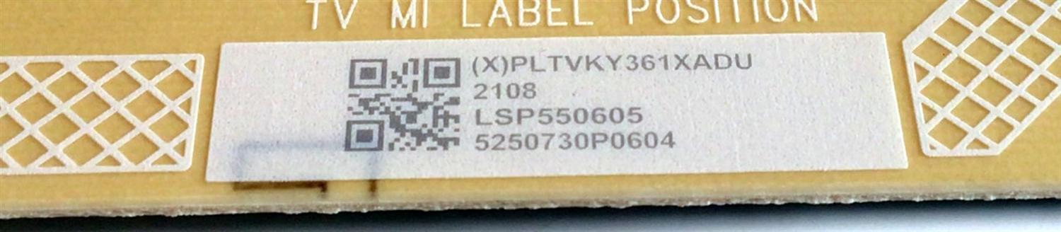 FUENTE PARA TV VIZIO QUANTUM 4K HDR SMART TV / NUMERO DE PARTE PLTVKY361XADU / 715GB426-P01-000-003S / (X)PLTVKY361XADU / PANEL TPT550WR-QVN10.U REV:SB0V / MODELO M55Q6-J01 / M55Q6-J01 LTCWG8 / M55Q6-J01 LTCWG8KX - Imagen 3