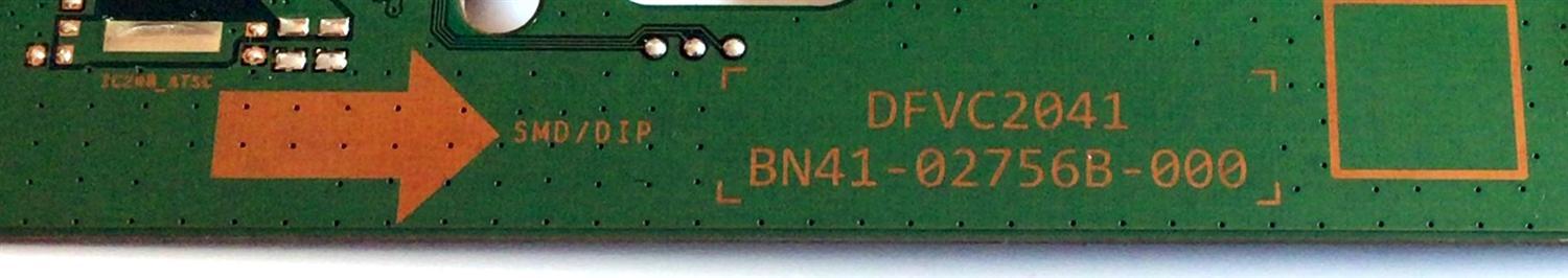 MAIN PARA TV SAMSUNG / NUMERO DE PARTE BN94-16107Z / BN41-02756B / BN97-17444P / BN41-02756B-000 / PANEL CY-BT075HGLV3H / MODELO UN75TU7000 / UN75TU7000FXZA / UN75TU7000FXZA FA04 - Imagen 3