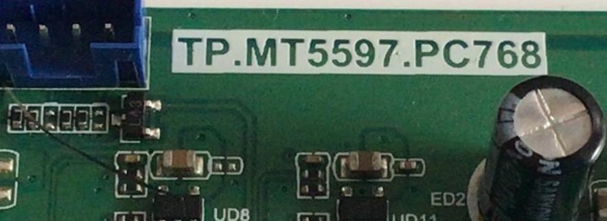 MAIN FUENTE (COMBO) PARA TV VIZIO / NUMERO DE PARTE 3643-0252-0395 / TP.MT5597.PC768 / LC430EQY-SMA3 / 3643-0252-0150 / 3643-0252-0150(0A) / MODELO V435-G0 / V435-G0 LAUKQE  / DISPLAY LC430EQY(SM)(A3) / V435-G0 LAUKQEKV - Imagen 3