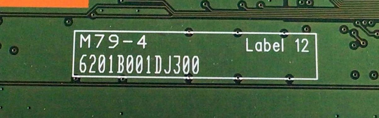 T-CON PARA TV SONY 4K UHD SMART TV / NUMERO DE PARTE / NUMERO DE 6B01B002QW800 / 6201B001DJ300 / 6B01B002QW800 52RTT3509066001850 / PANEL YD7S750DTD01 / MODELO XBR-75X940C / XBR75X940C - Imagen 2