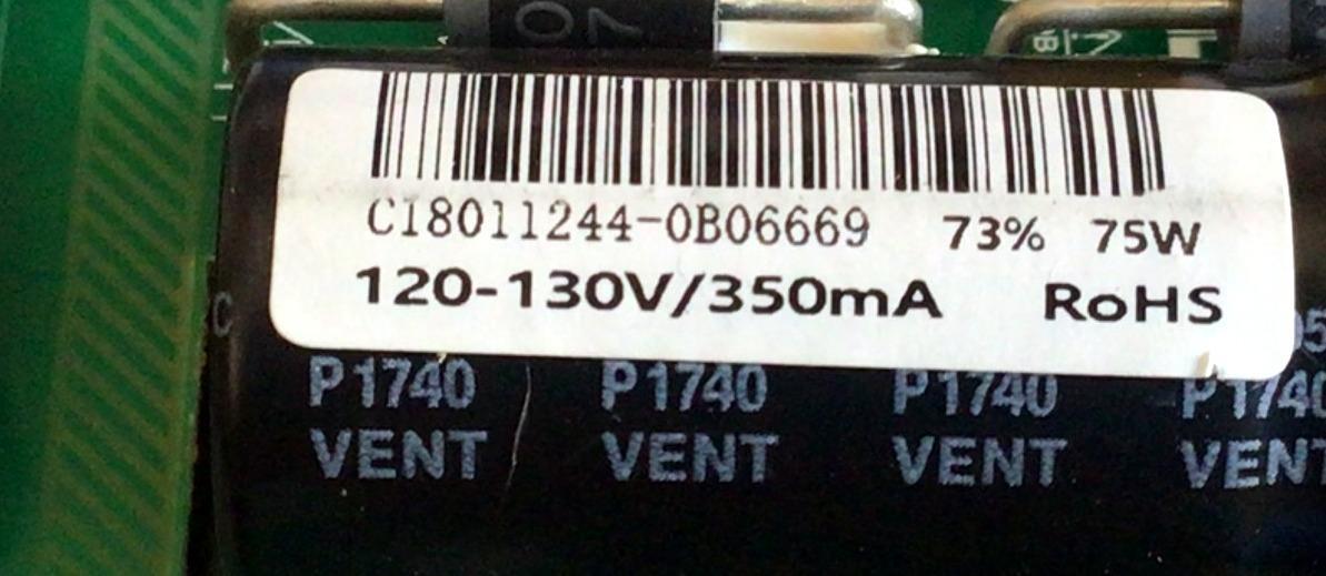 MAIN FUENTE COMBO ORIGINAL PARA TV SCEPTRE / NUMERO DE PARTE T201711244C / TP.MS3553.PB753 / 8142123352156 / T500HVN07.5 / 20180102-160702 / C18011244-0B06669 / MODELO X505BV-FSR - Imagen 3