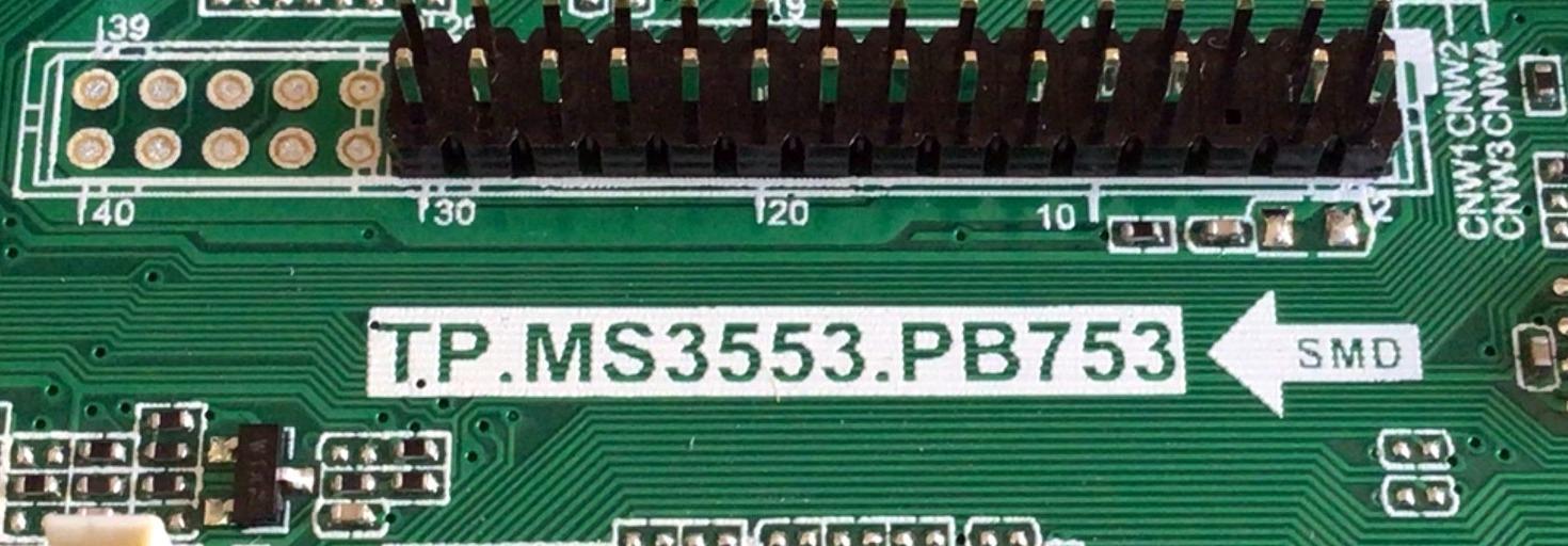 MAIN FUENTE COMBO ORIGINAL PARA TV SCEPTRE / NUMERO DE PARTE T201711244C / TP.MS3553.PB753 / 8142123352156 / T500HVN07.5 / 20180102-160702 / C18011244-0B06669 / MODELO X505BV-FSR - Imagen 2