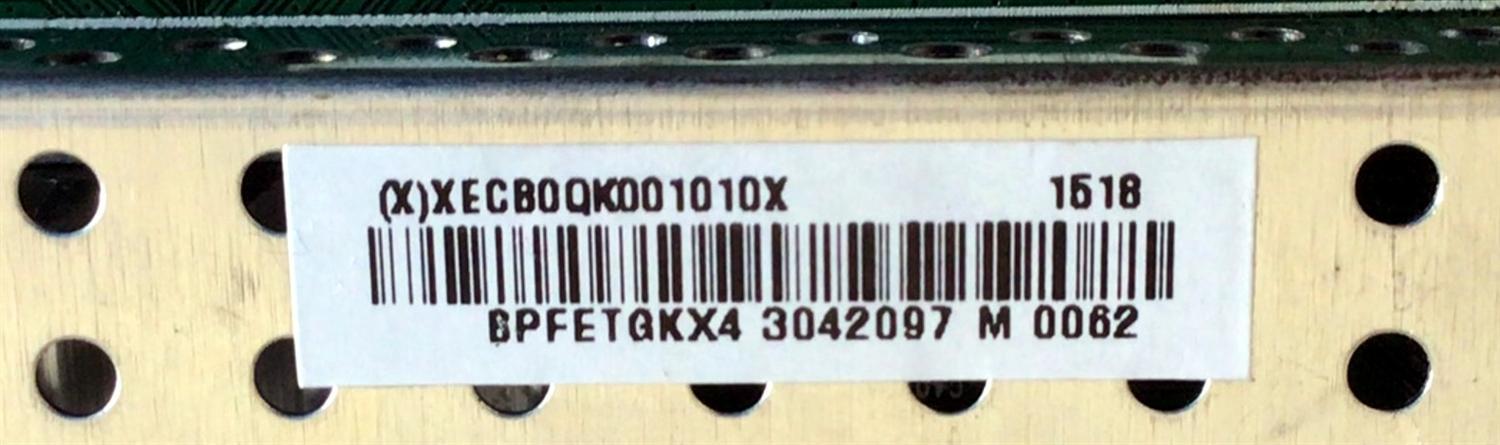 MAIN PARA TV INSIGNIA·ROKU TV HD SMART TV / NUMERO DE PARTE 756TXECB0QK001 / XECB0QK001 / 715G7228-M01-000-004K / 756TXECB0QK0010 / PANEL TPT550J1-HVN06.U REV:S510A / MODELO NS-55DR420NA16 - Imagen 3