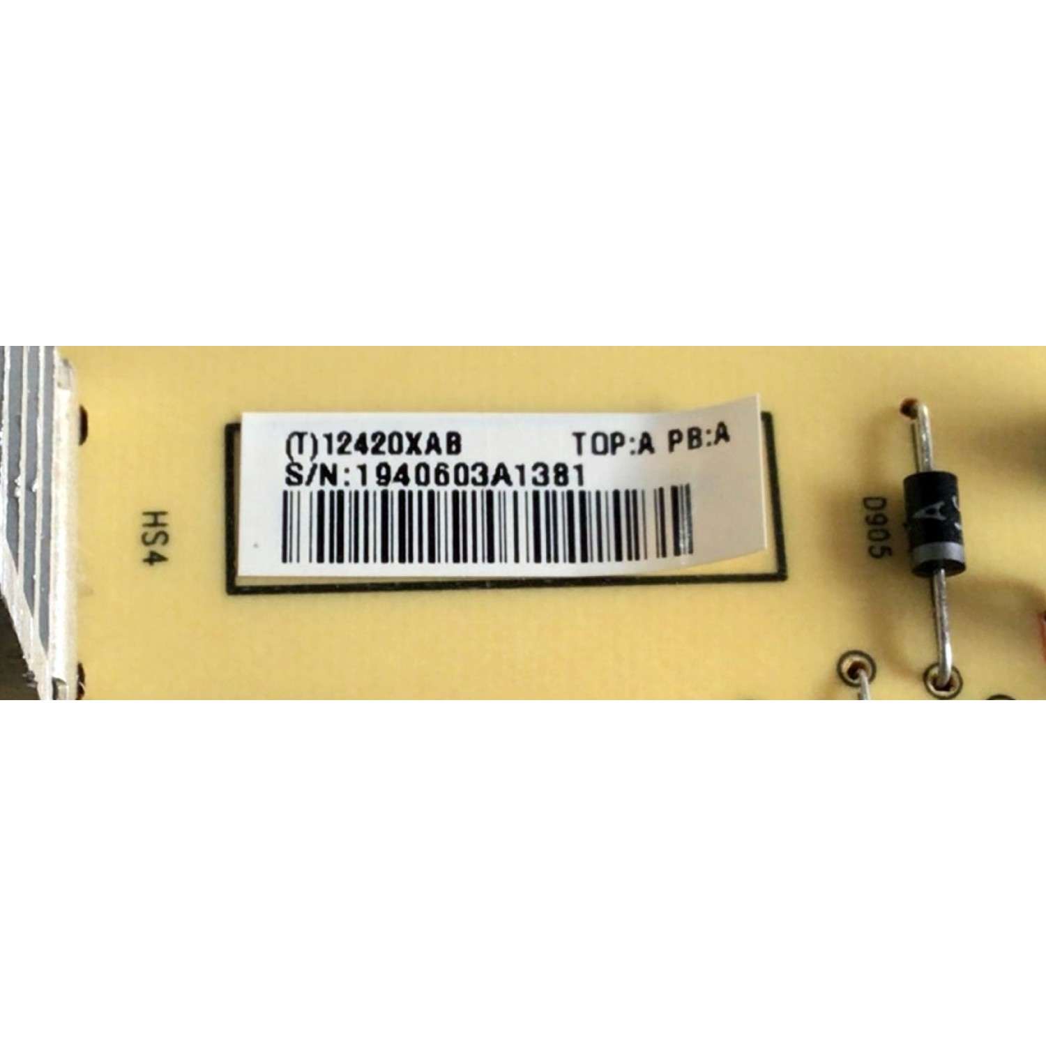 FUENTE DE PODER PARA TV DYNEX / NUMERO DE PARTE ADTV12420XAB / 12420XAB / 715G3885-P03-W30-003S / PANEL LTA400HM07 / MODELO DX-40L260A12 - Imagen 3
