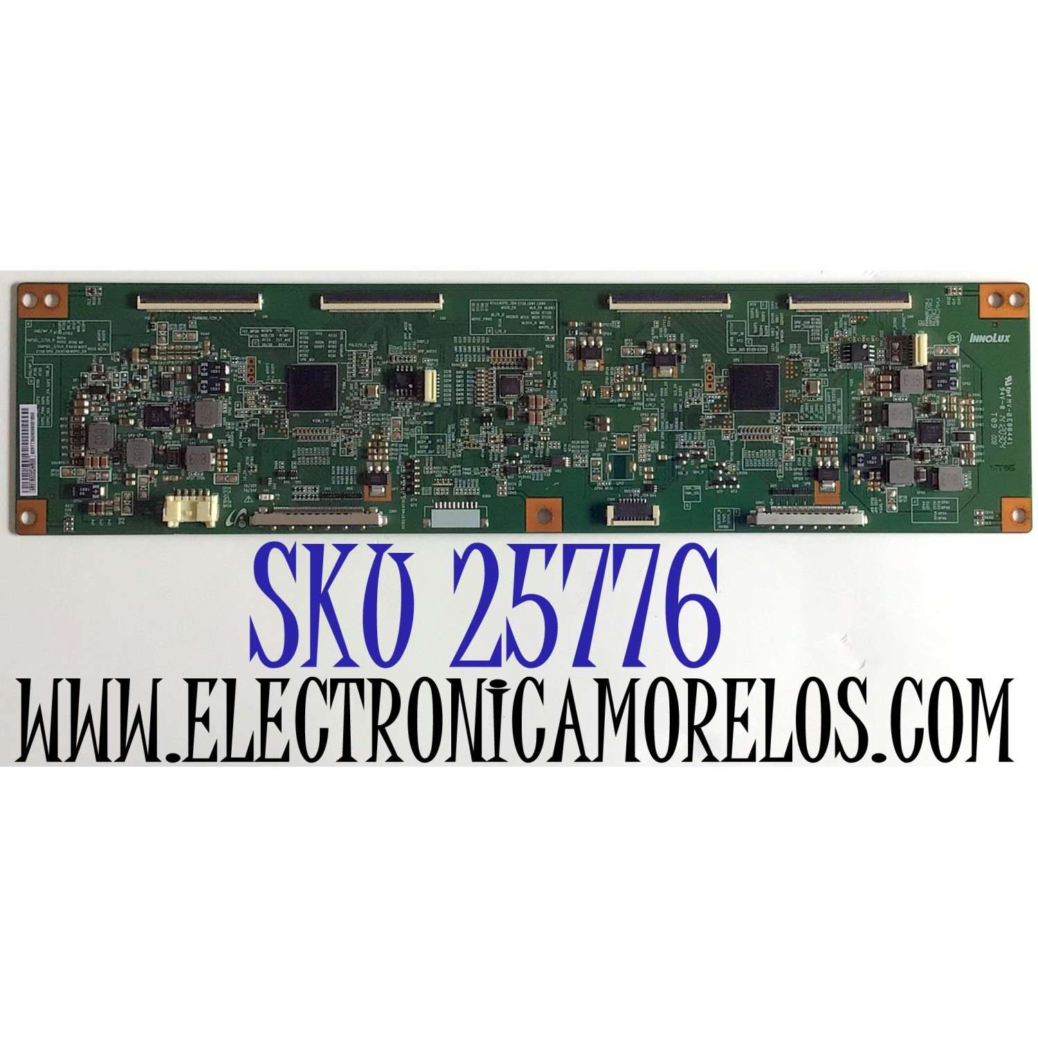 T-CON PARA TV SONY 4K UHD SMART TV / NUMERO DE PARTE / NUMERO DE 6B01B002QW800 / 6201B001DJ300 / 6B01B002QW800 52RTT3509066001850 / PANEL YD7S750DTD01 / MODELO XBR-75X940C / XBR75X940C
