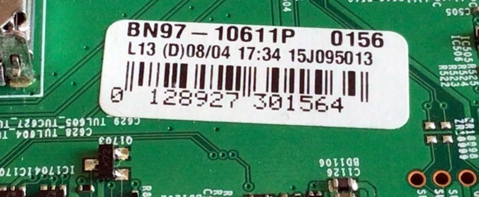 MAIN PARA TV SAMSUNG FULL HD / NUMERO DE PARTE BN94-11032P / BN41-02490C / BN97-10611P / PANEL CY-GJ055BGAVWH  /DISPLAY  T550HVN08.3  /MODELO LH55DCEPLGA/DO / LH55DCEPLGA/DO AA03 - Imagen 3