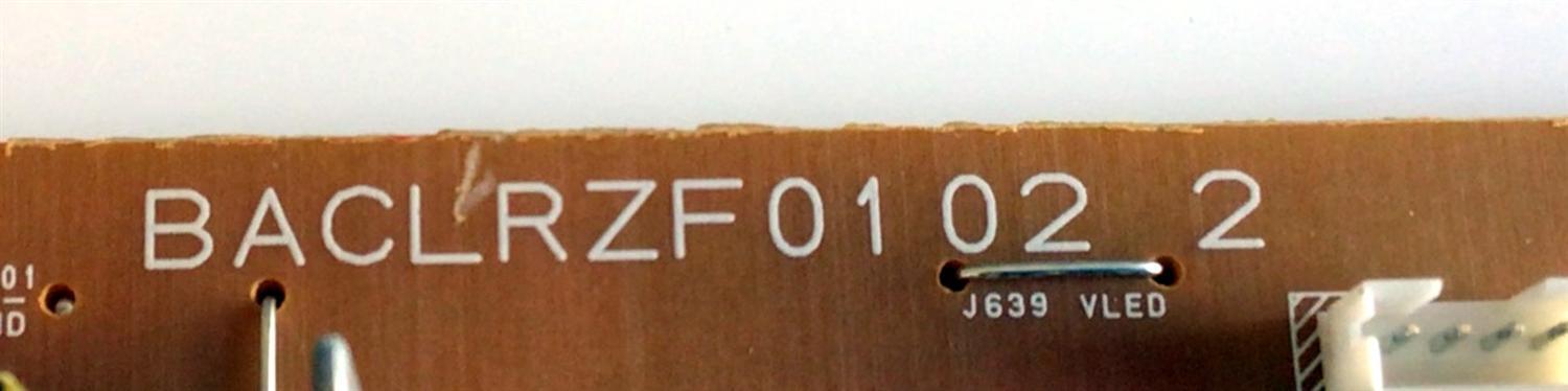 FUENTE DE PODER PARA TV PHILIPS / NUMERO DE PARTE ACLRX022 / BACLRZF0102 2 / BACLRZF01 02 2 / BACLRZF01022 / MODELO 55PFL5604/F7 - Imagen 2