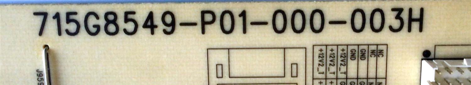 FUENTE DE PODER ORIGINAL PARA TV VIZIO / NUMERO DE PARTE ADTVG1950AB2 / 715G8549-P01-000-003H / (X)ADTVG1950AB2 / VG1950AB2 / PANEL S750QF57 V0 / MODELOS V755-J04 / V755-J04 LBNFE5 / V755-J04 LBNFE5KX / M75-E1 / M75-E1 LTMAEM / M75-E1 LTMAEMMU - Imagen 3