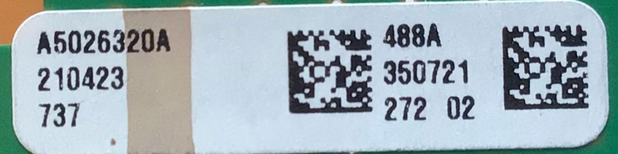 LED DRIVER PARA TV PARA TV SONY / NUMERO DE PARTE A-5026-320-A / A5026320A 488 / 1-006-902-11 / 100690111 / A-5026-320-A 488 / PANEL YDBM065DCS11 / MODELO XR-65X90J / XR65X90J / XR-65X90CJ / XR65X90CJ - Imagen 2