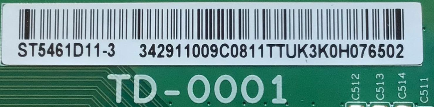 T-CON PARA TV SONY / TCL 4K UHD SMART TV / NUMERO DE PARTE ST5461D11-3 / TD-0001 / 342911009C0 / PANEL'S YDM055DCS11 / LVU550NDHL CD9W00 V1 / MODELOS XR-55X90J / XR55X90J / KD-55X85J / KD55X85J - Imagen 2