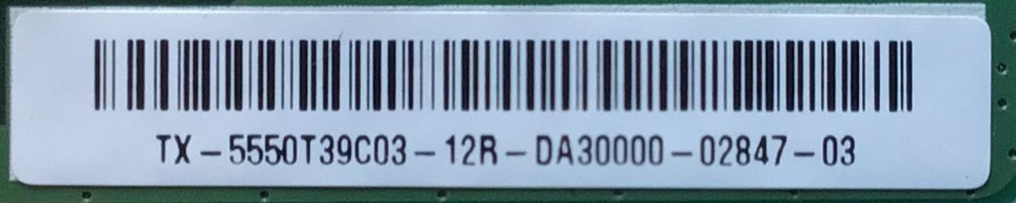 T-CON PARA TV SONY / NUMERO DE PARTE 5550T39C03 / 55.50T39.C03 / 50T39 C04 / 50T39-C04 / PANEL YSBM050CNU11 / DISPLAY T500QVN04.2 / MODELO KD-50X80J - Imagen 2