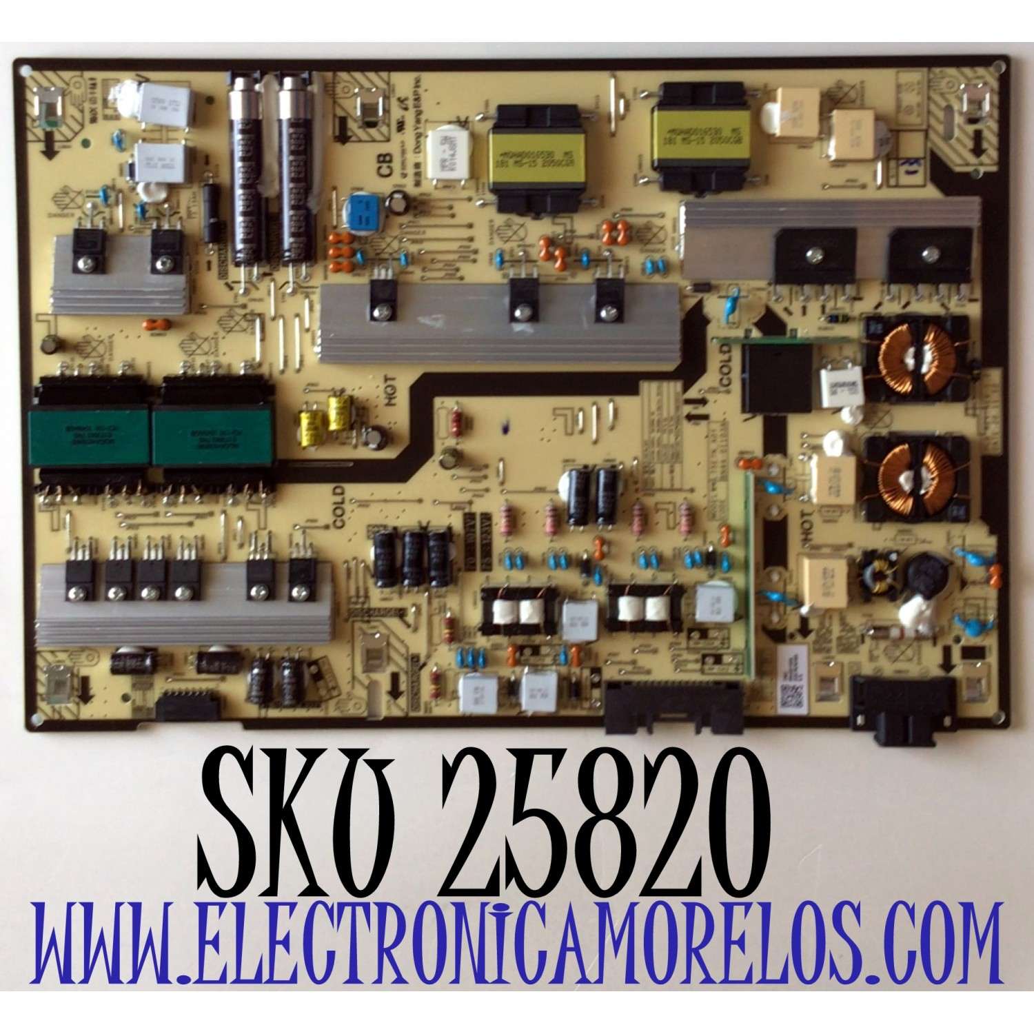 FUENTE DE PODER PARA TV SAMSUNG QLED / NUMERO DE PARTE BN4401103A / L75E7N_ADY / BN44-01103A / MODELOS QN70Q6DAAVXZA UA02 / QN70Q6DAAFXZA UA02 / QN70Q60AAFXZA GA01 / QN70Q60AAFXZA GA02 / QN70Q60BAFXZA UE05 / QN75Q60AAFXZA UA01 / QN75Q6DAAFXZA BA02