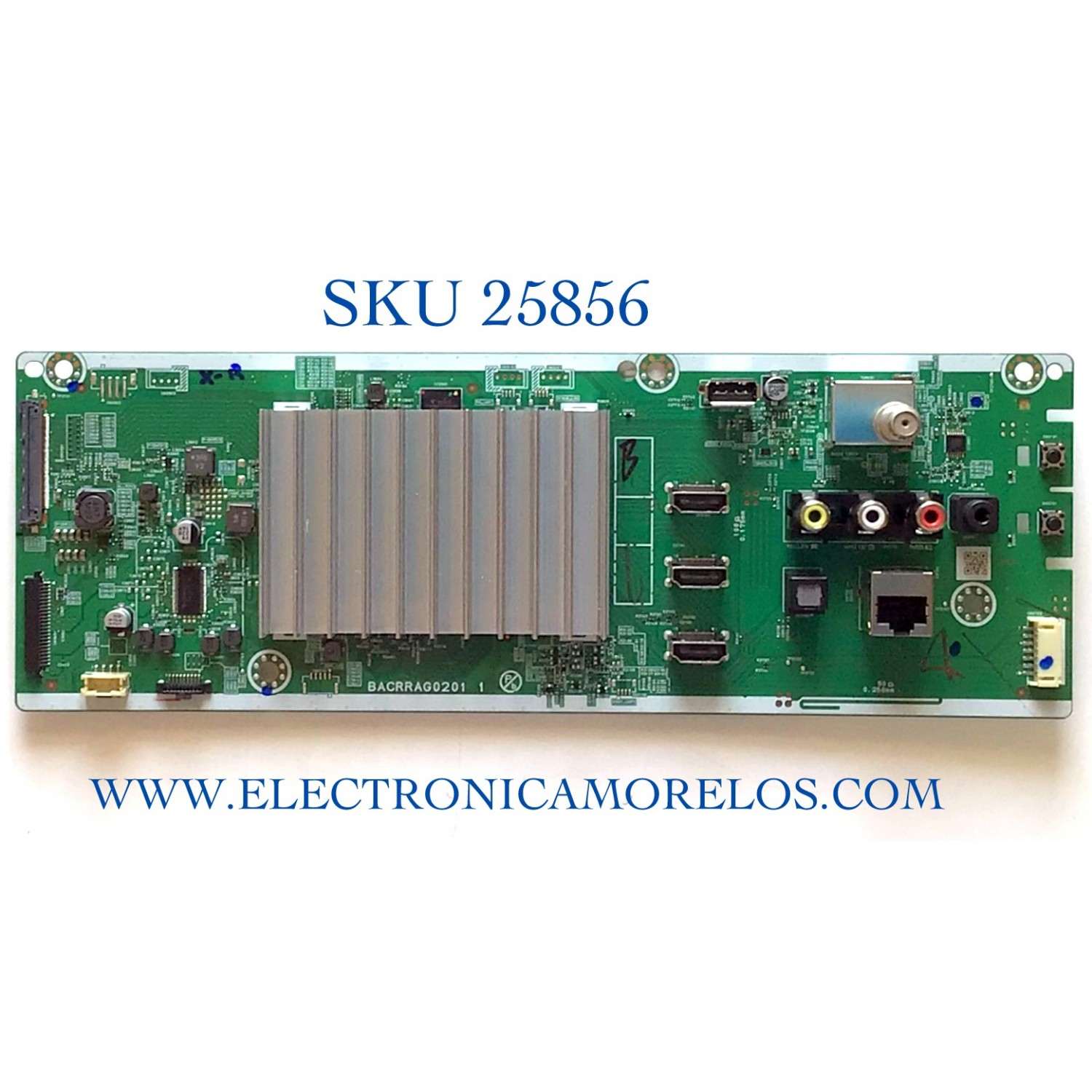 MAIN PARA TV PHILIPS·ROKU TV 4K UHD SMART TV / NUMERO DE PARTE AC7RD011 / AC7RDUT-55UB / BACRRAG0201 1 / BACRRAG02011 / PANEL UCFR2XT / MODELO 55PFL4864/F7 / 55PFL4864/F7 A