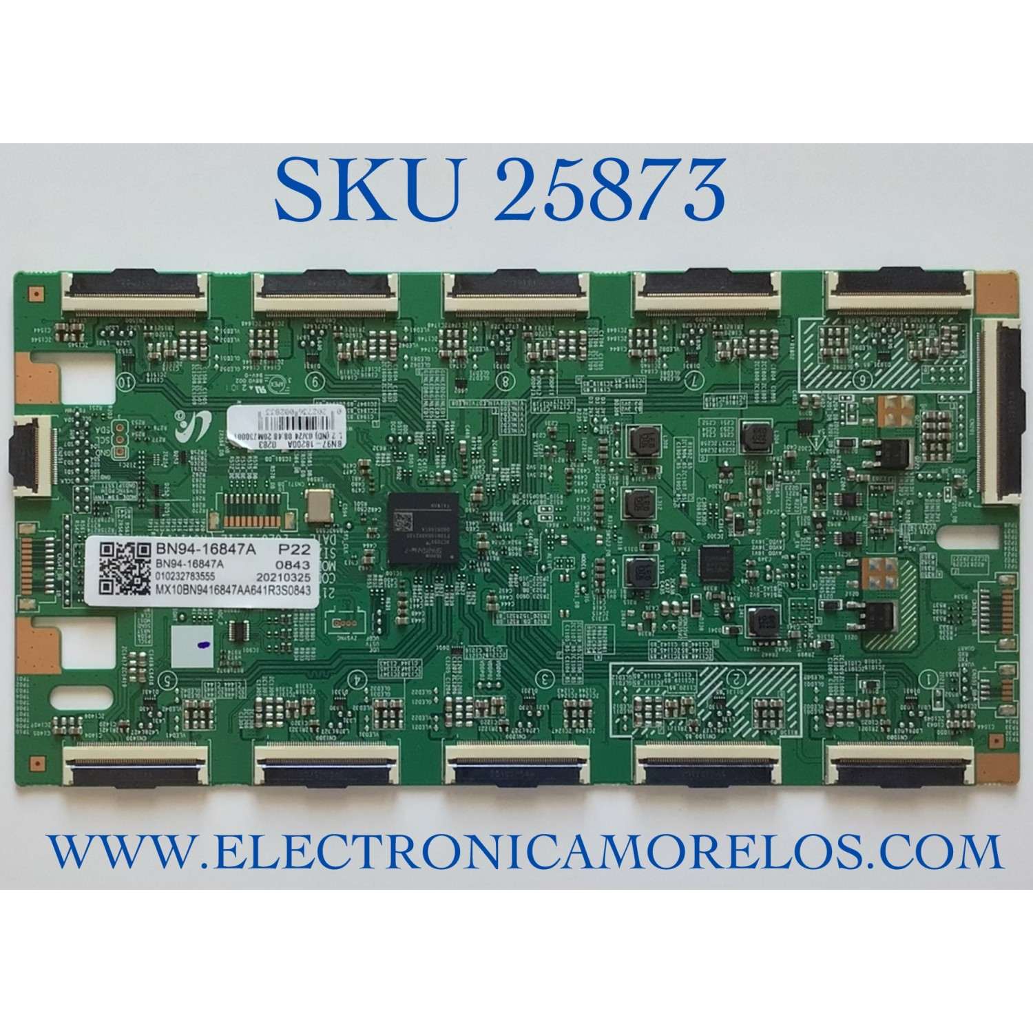 LED DRIVER PARA TV SAMSUNG QLED NEO 8K / NUMERO DE PARTE BN94-16847A / BN41-02851A / BN97-18200A / 21Y_AM_LED_FPGA / BN9416847A / PANEL'S CY-TA075JMHV1H / CY-TA085JMAV1H / MODELOS QN65QN800AFXZA AB02 / QN75QN800AFXZA CA01 / QN85QN800AFXZA AA01