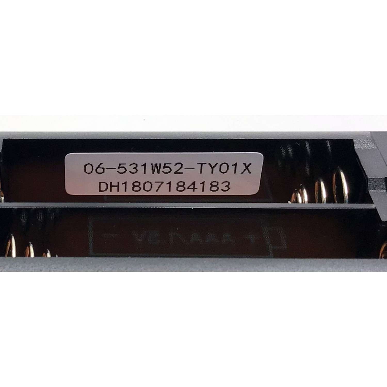 CONTROL REMOTO ORIGINAL NUEVO PARA SMART TV JVC / NUMERO DE PARTE RC311S / 06-531W52-TY01X / 06-532W54-JVC01XS / DF-201812121-Y / DH1807184183 / DF-S52D / MODELOS 43D1680 / 43D1850 / 43D2100 / 49D1850 / 49S6600C / 49UHD18 / RLED-L49A6004K / RLEDL50D2024K - Imagen 3