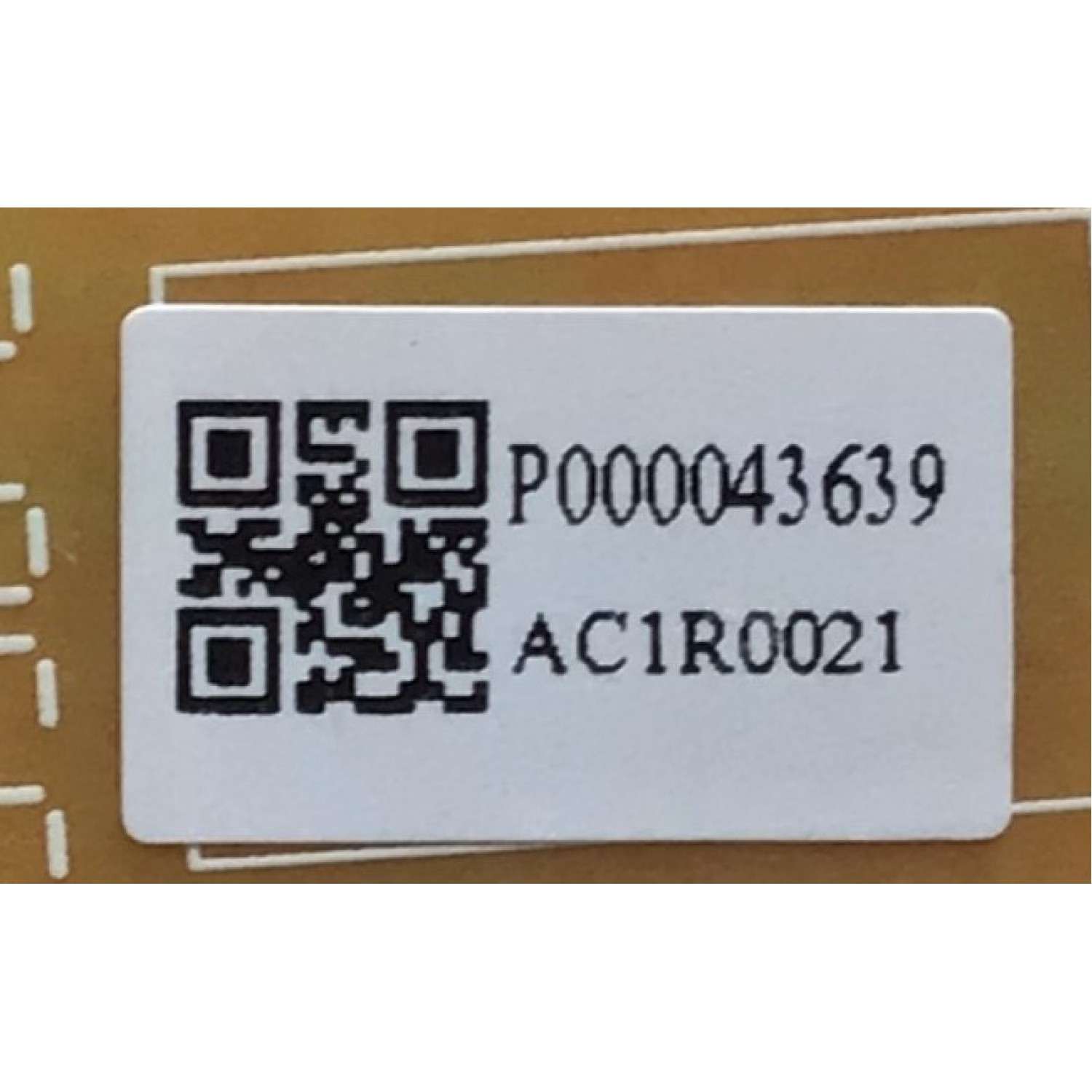 FUENTE DE PODER PARA TV PHILIPS / NUMERO DE PARTE AC1R0021 / BACRRAF0102 1 / BACRRAF01021 / PANEL UCDR8XT / MODELO 55PFL5604/F7 / 55PFL5604/F7 A - Imagen 2