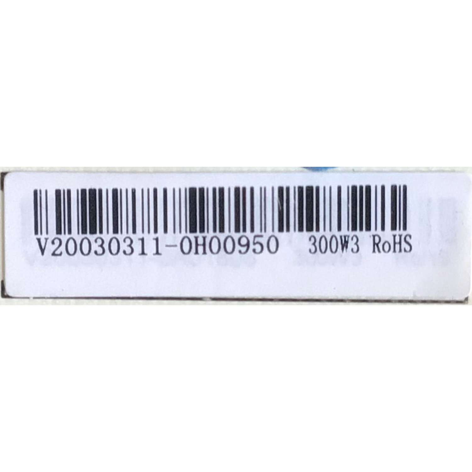 FUENTE PARA TV RCA NUMERO DE PARTE V20030311 / PW.320W2.801 / V20030311-0H00950 / PANEL HV750QUBN9D / MODELO RNSMU7536 - Imagen 2