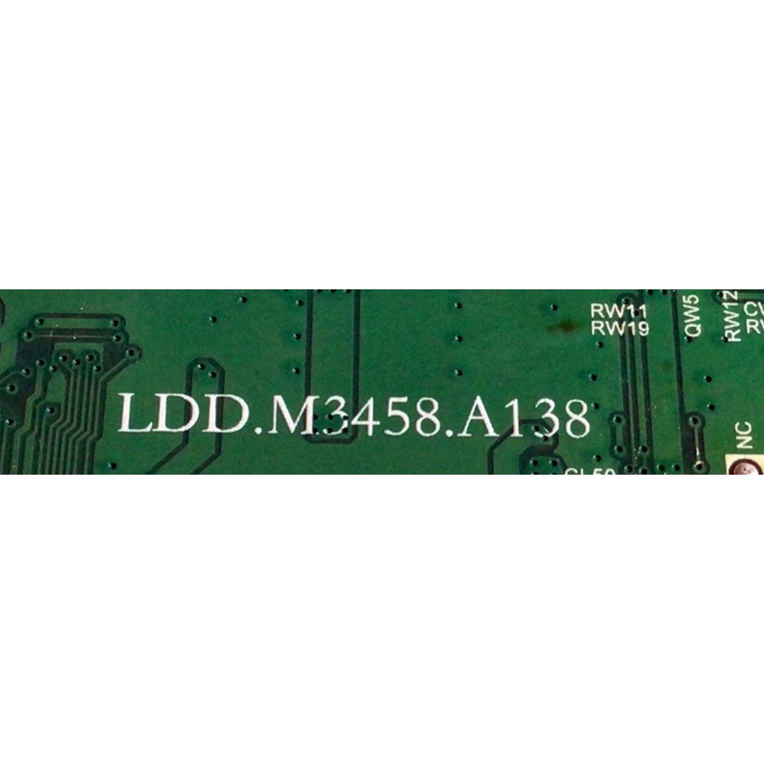 MAIN FUENTE (COMBO) PARA TV ONN·ROKU TV 4K UHD SMART TV / NUMERO DE PARTE H19017-JP / LDD.M3458.A138 / TNBS-01-1904 / E358874 / PANEL T430QVN03.0 / MODELO ONA43UB19E04 - Imagen 2