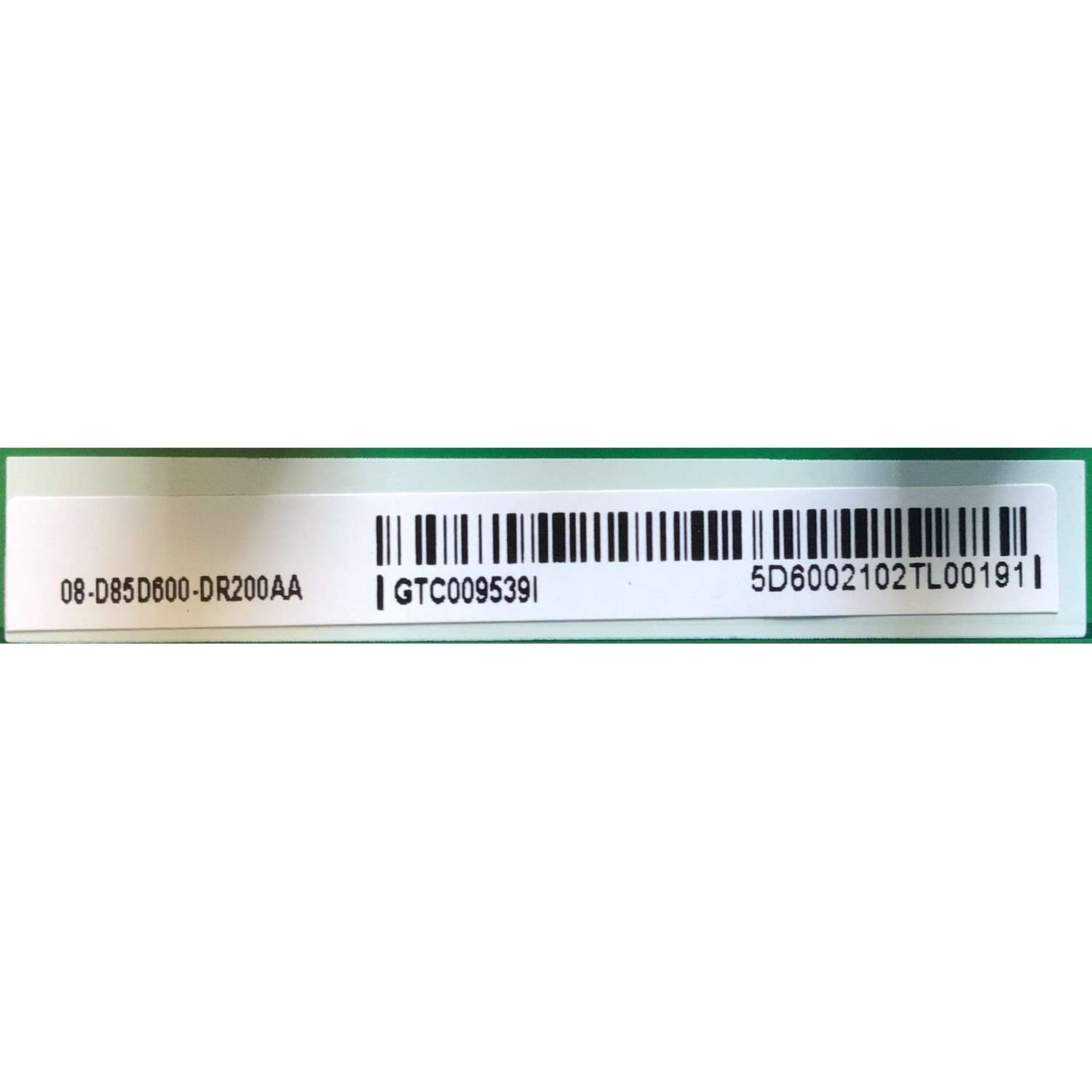 LED DRIVER PARA TV TCL NUMERO DE PARTE 08-D85D600-DR200AA / 40-D85D60-DRA2LG / GTC009539I / PANEL LVU850NDEL AD9W03 / MODELO 85S435 - Imagen 2