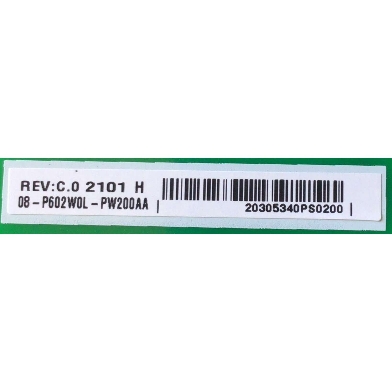 FUENTE PARA TV TCL NUMERO DE PARTE 08-P602W0L-PW200AA / 40-P602WD-PWC2LG / PANEL LVU850NDEL AD9W03 / MODELO 85S435 - Imagen 2