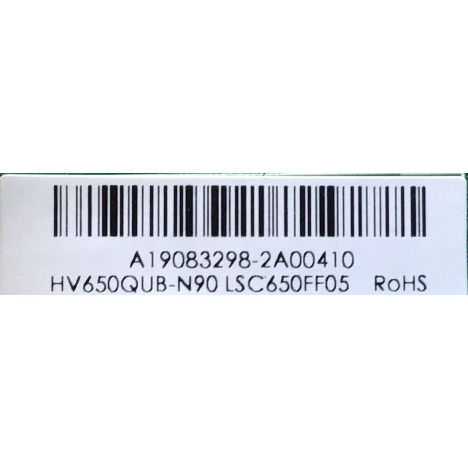 MAIN PARA TV PROSCAN 4K UHD / NUMERO DE PARTE A19083298 / T.MS3458.U801 / AE0012177 / HV650QUB-N90 / LSC650FF05 / 2605372B0 / PANEL JE601R3HB / MODELO PLED6055-UHD - Imagen 3