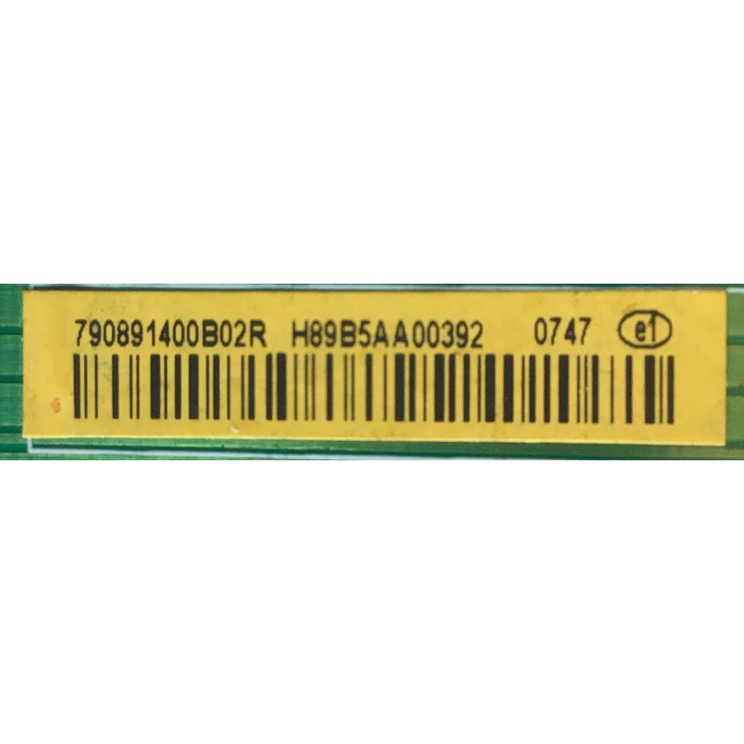 FUENTE PARA MONITOR HP NUMERO DE PARTE 790891400B02R / 490891400101R / H89B5AA00392 / PANEL M220EW01 / MODELO W2207H - Imagen 2