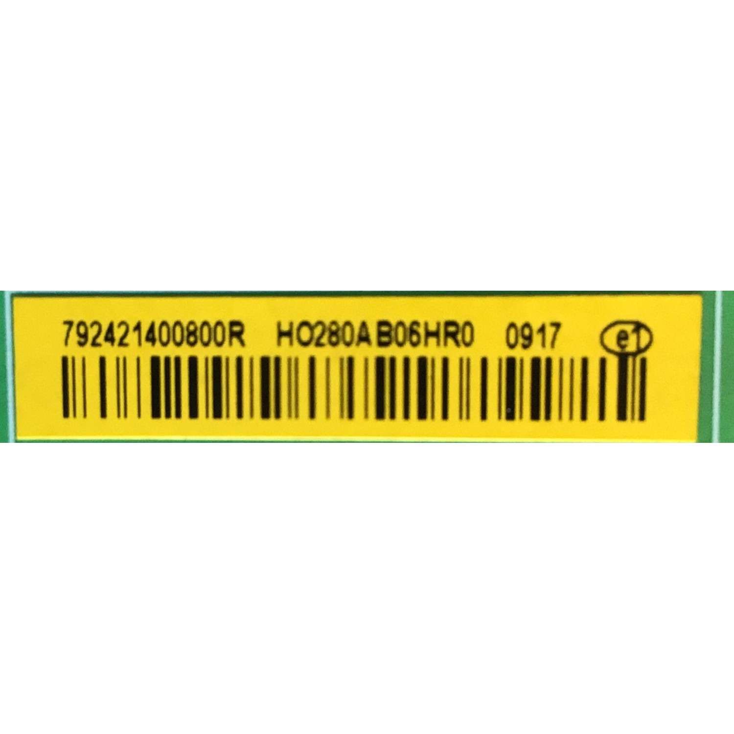 FUENTE PARA MONITOR HP NUMERO DE PARTE 791421400800R / 492151400100R / HO280AB06HR0 / PANEL LTM200KT01 / MODELO 2009M - Imagen 2