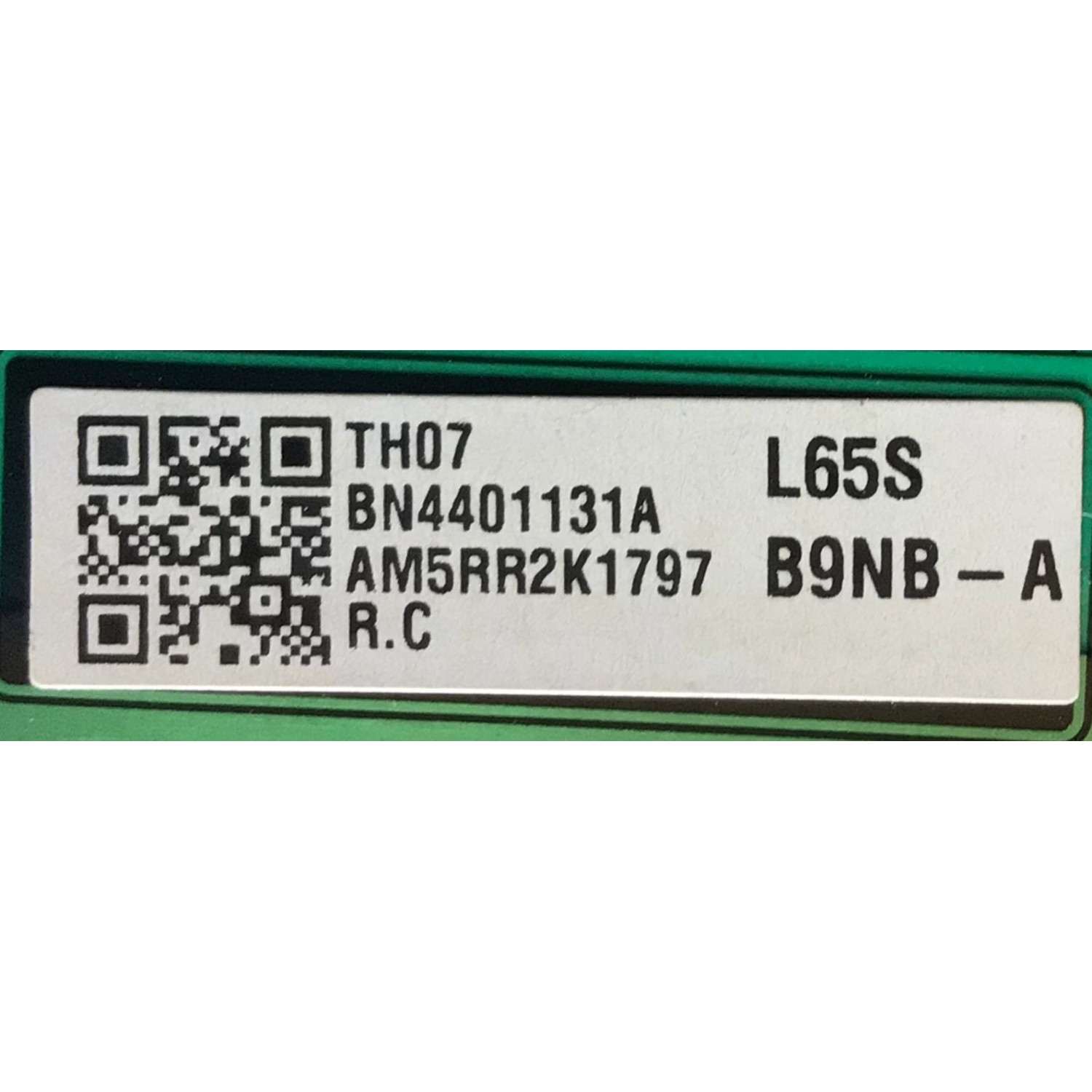 FUENTE DE PODER PARA TV SAMSUNG QLED NEO 8K / NUMERO DE PARTE BN44-01131A / L65SB9NB_AHS / BN4401131A / PANEL CY-TA065JMAV1H / MODELOS QN65QN800 / QN65QN800AFXZA AB02 / QN65QN850 / QN65QN850AFXZA CC03 - Imagen 2