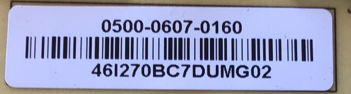 FUENTE DE PODER PARA TV VIZIO / NUMERO DE PARTE 0500-0607-0160 / 050006070160 / DPS-171BP / 2950279103 / DPS-171BP A / PANEL LC420EUH (RD)(A1) / MODELO M420SV / M420SV LAQKJW / M420SV LAQKJWAN - Imagen 2