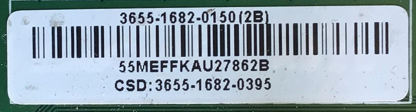 MAIN PARA TV VIZIO QUANTUM 4K UHD HDR / NUMERO DE PARTE 3655-1682-0150 / 0171-2272-7084 / 3655-1682-0395 / MODELO M557-G0 / M557-G0 LAFAQC / M557-G0 LAFAQCMV - Imagen 2