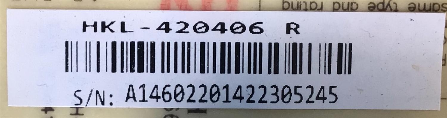 FUENTE PARA TV WESTINGHOUSE NUMERO DE PARTE HKL-420406 / 6003050479 / MODELO DWM42F2G1 - Imagen 2