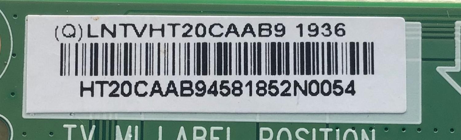 LED DRIVER PARA TV NEC NUMERO DE PARTE LNTVHT20CAAB9 / 715G93G5-P01-001-004T / (Q) LNTVHT20CAAB9 / PANEL TPT500U1-QVN03.U REV:S5B0AG / MODELO E507Q - Imagen 2