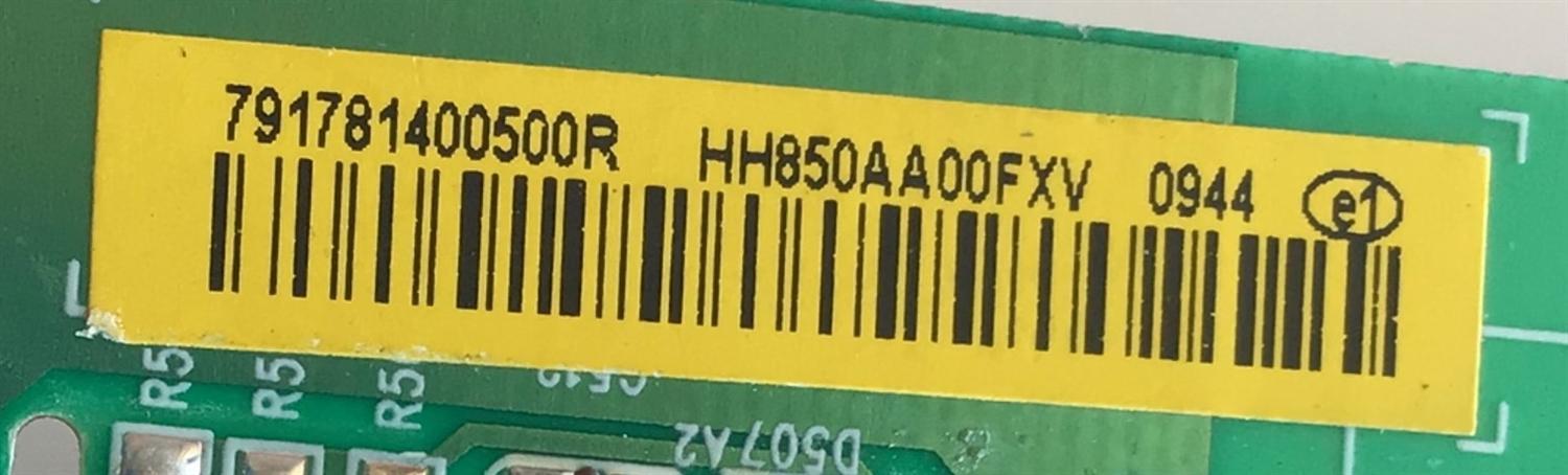 FUENTE PARA TV VIZIO NUMERO DE PARTE 791781400500R / 491591400100R / ILPI-097 / PANEL M260J3-L01 / MODELO LP2626 - Imagen 2