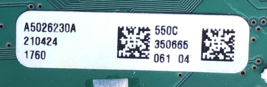 MAIN PARA TV SONY BRAVIA 4K·UHD·HDR / NUMERO DE PARTE A5026230A 550 / 1-010-522-31 / A-5026-230-A 550 / 101052231 / PANEL LE770AQP (AP)(A1) / MODELO XR-77A80J / XR77A80J - Imagen 2
