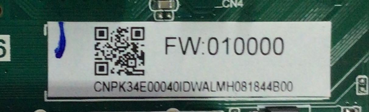 MAIN FUENTE PARA TV TOSHIBA NUMERO DE PARTE H17020285 / TP.MS3553.PC706 / MODELO 43L420U - Imagen 2