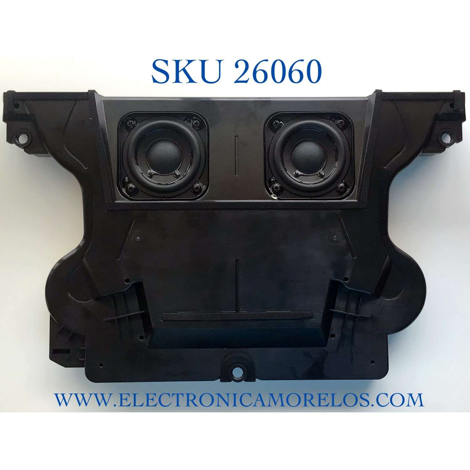BOCINA PARA TV SONY NUMERO DE PARTE 1009854 / PANEL YDBO055UNG01 / MODELO XR-55A80J / XR55A80J / XR-77A80J / XR77A80J