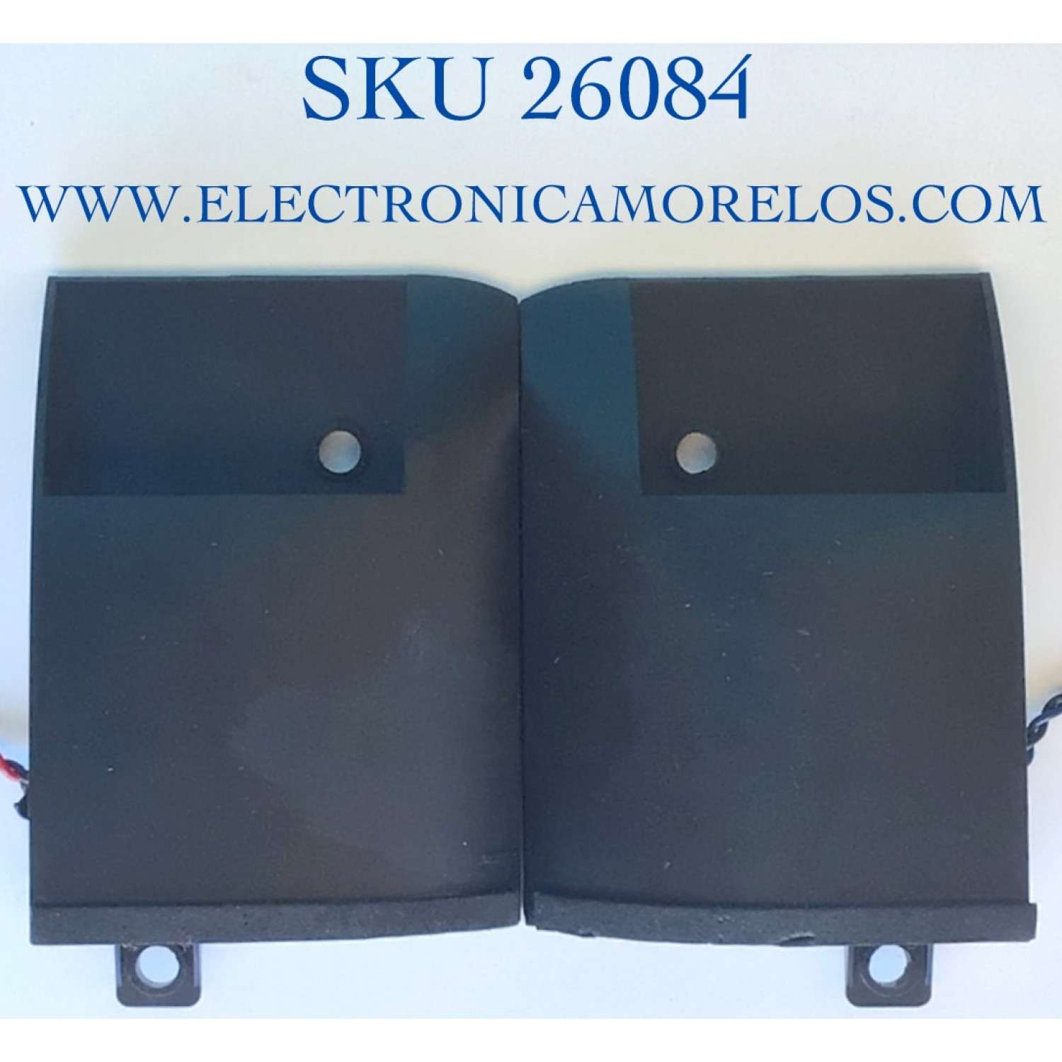 KIT DE BOCINAS (2 PIEZAS) PARA MONITOR HP NUMERO DE PARTE ID08 09034 / PANEL LM215WF1 (TL)(B1) / MODELO 2159M