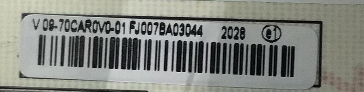 FUENTE PARA TV VIZIO NUMERO DE PARTE 09-70CAR0V0-01 / 1P-1181X00-1010 / E301791 / PANEL SD700DUA-5 / MODELO V705X-H3 LFTGC7AW / V705X-H3 - Imagen 2